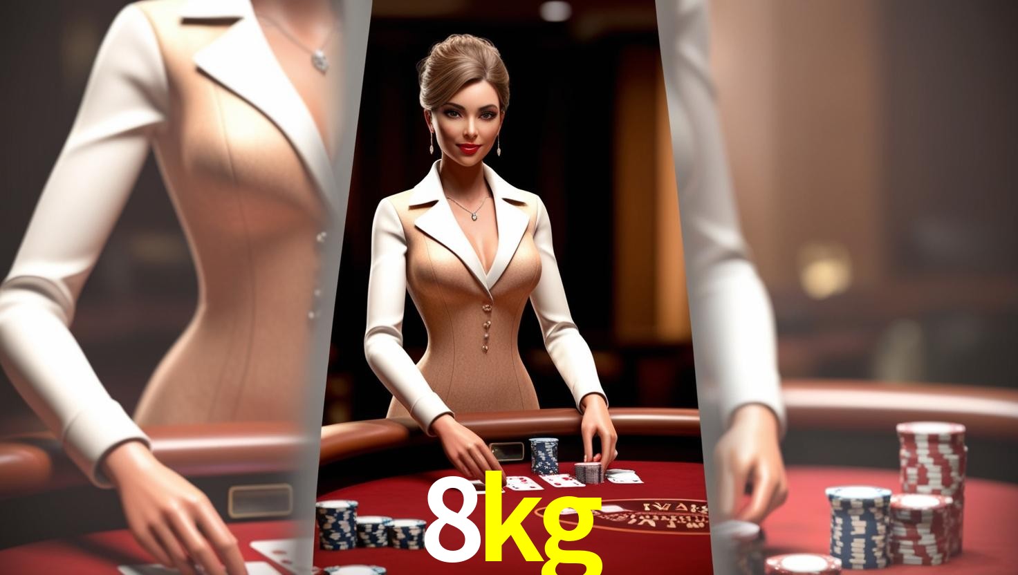 Cassino de Jogos 8KG.COM